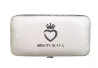 Магнитный кейс для пинцетов I-Beauty (серебряный)